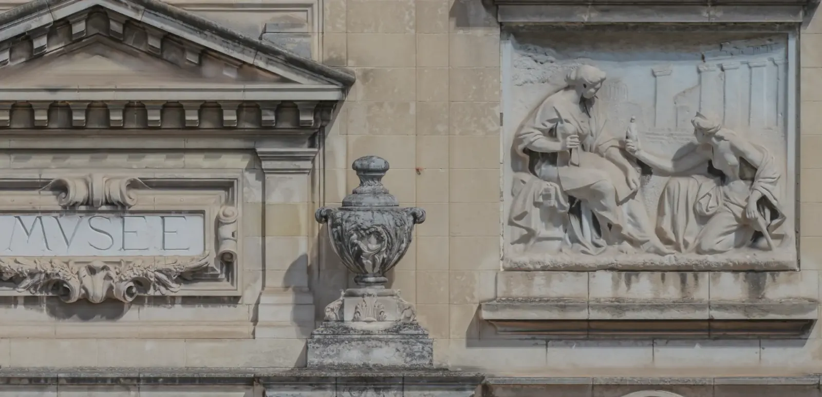 ortho image de facade