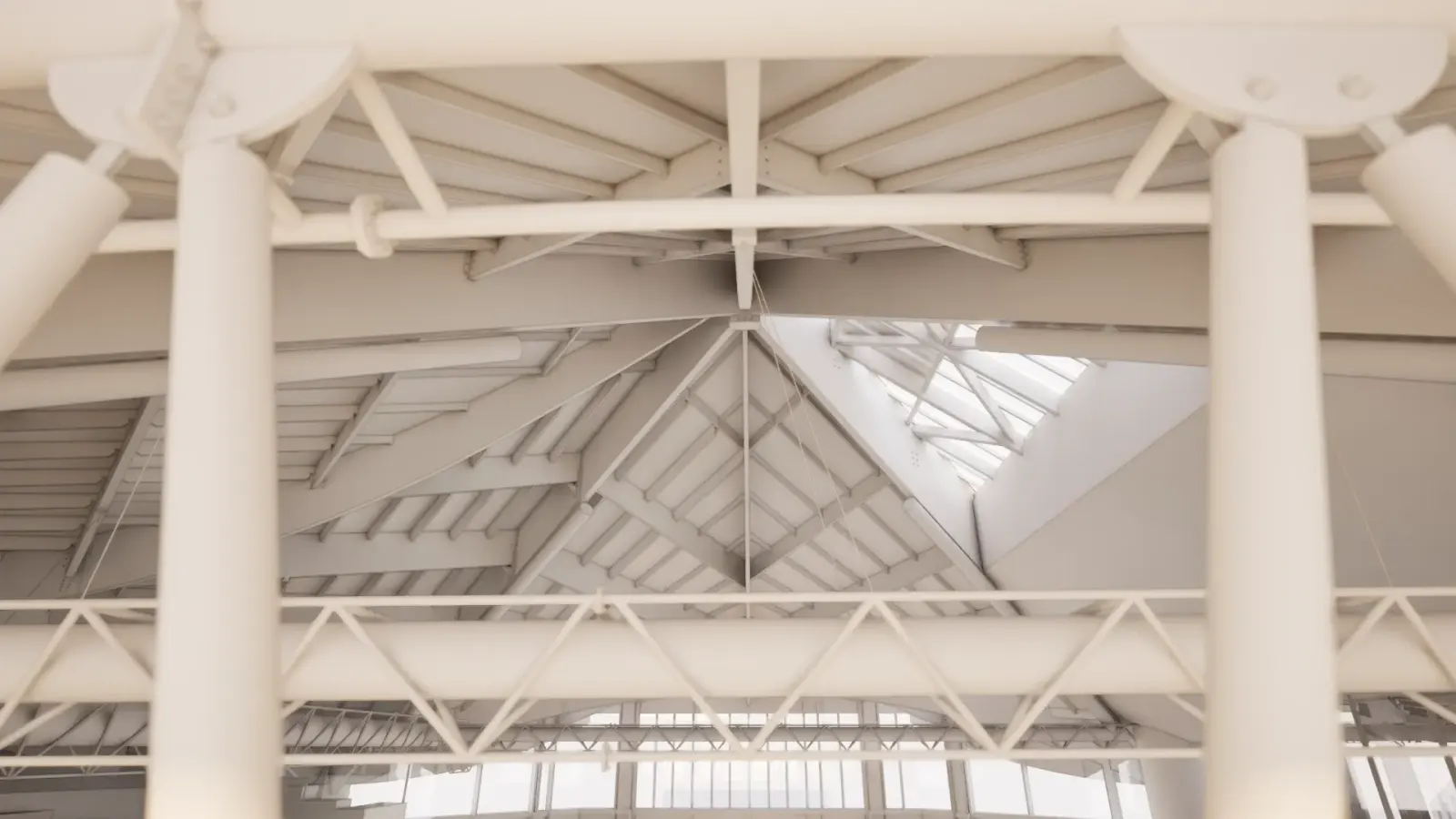 Rendu 3D type maquette platre - vue 2