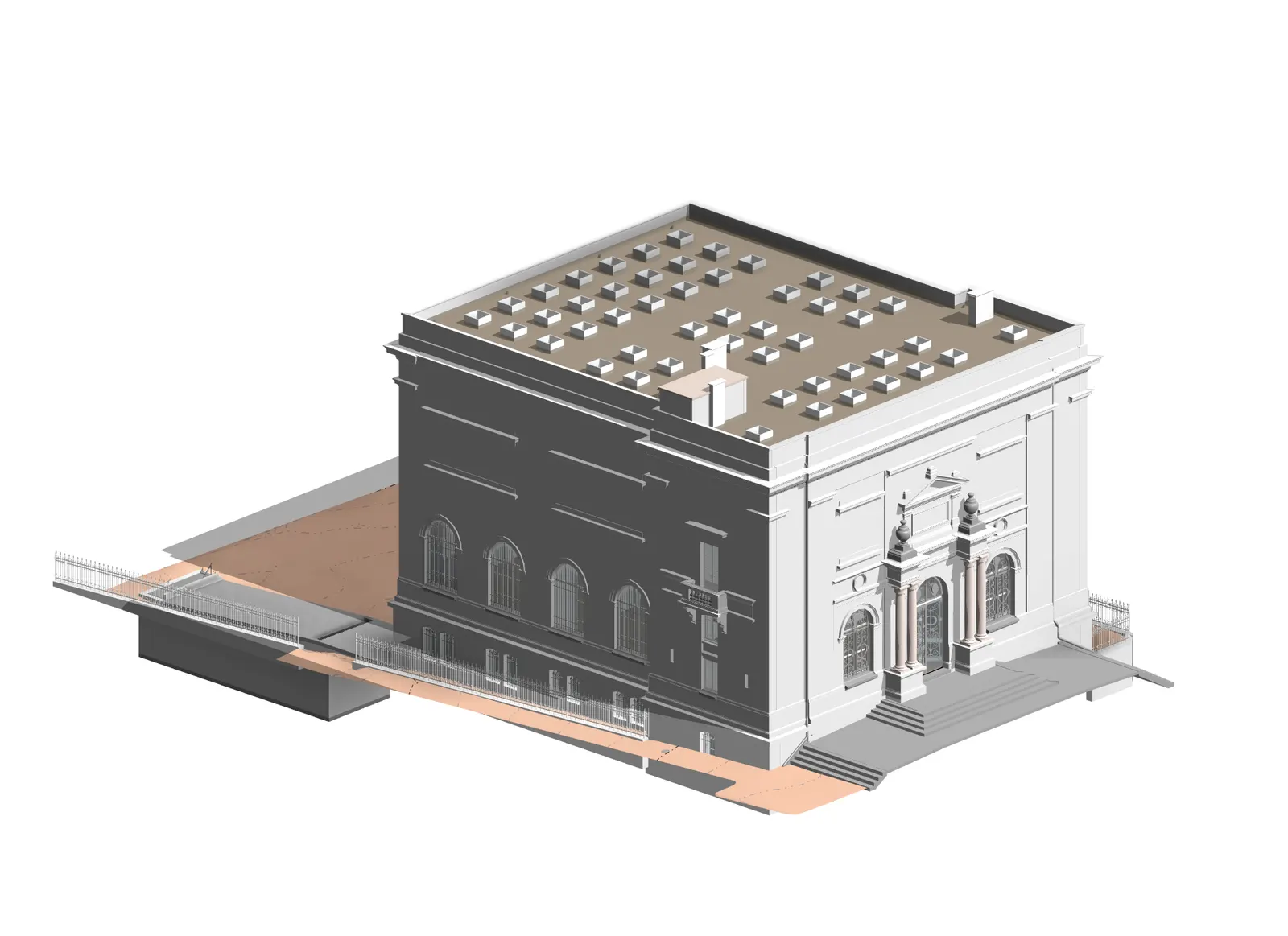Maquette numérique 3D BIM, clermont auvergne métropole