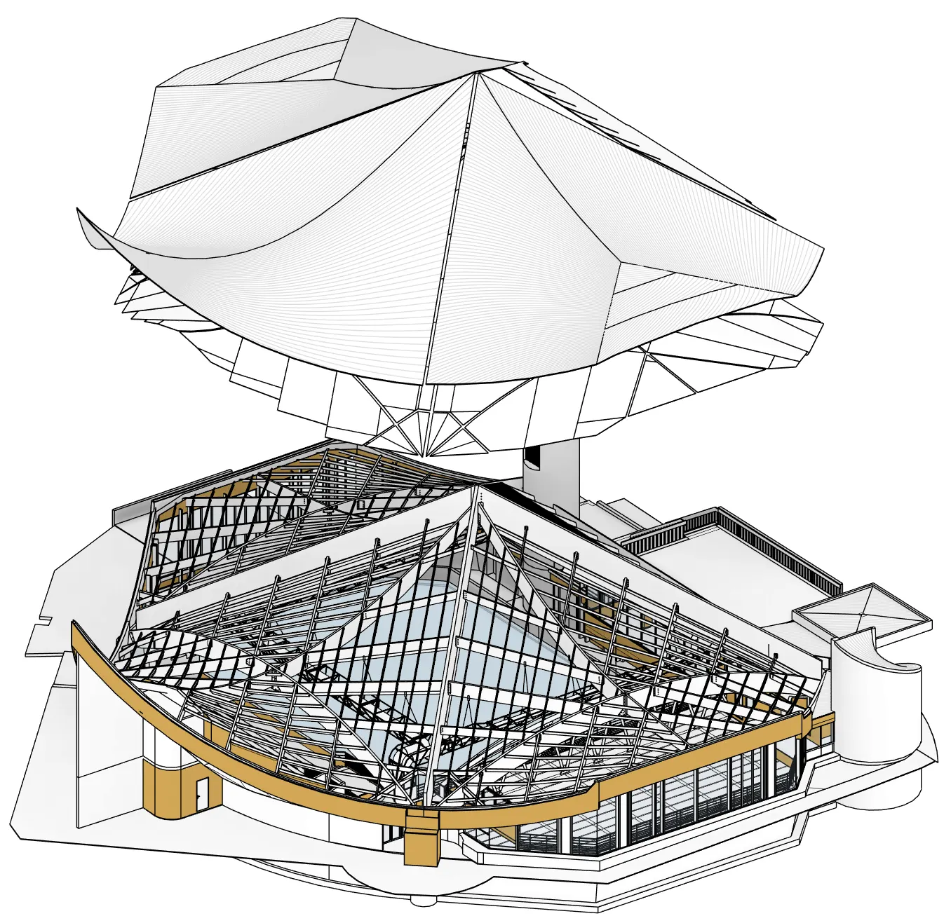 Maquette BIM dans Revit
