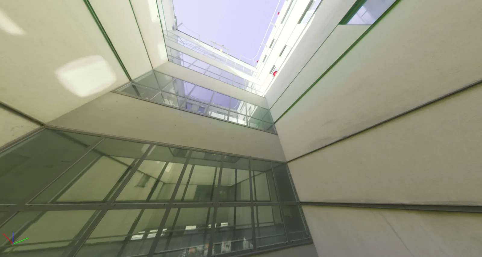 Controle, prise de cote sur chantier