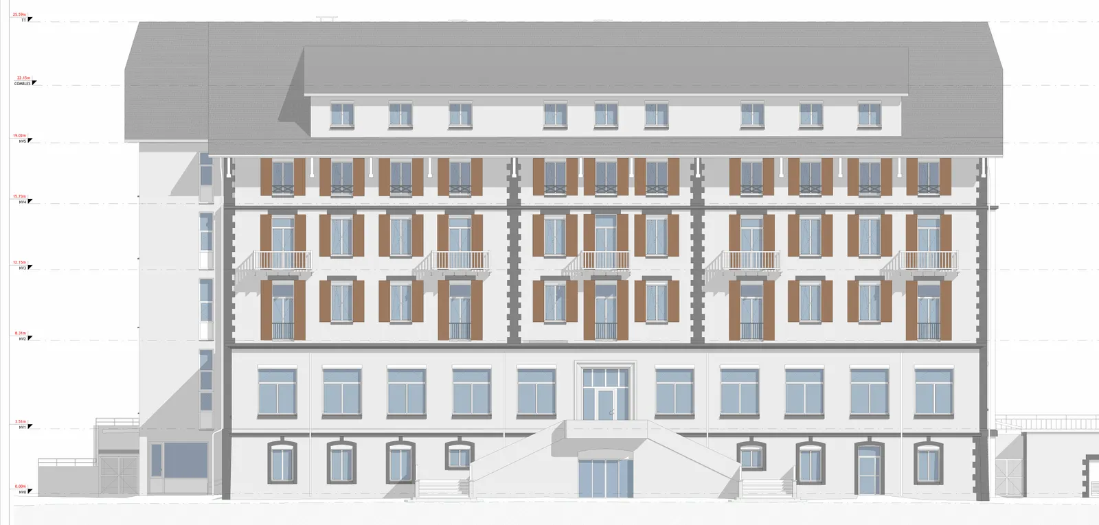 Centre de soins medicaux et de readaptation