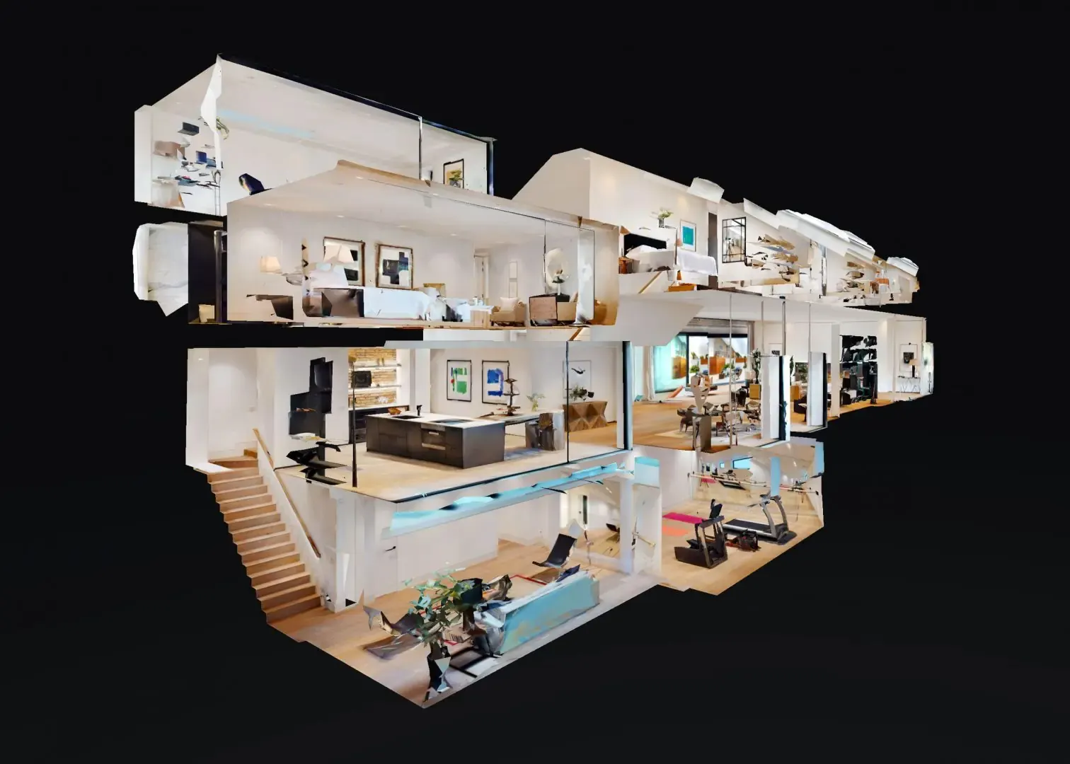 Visualisation 3D matterport