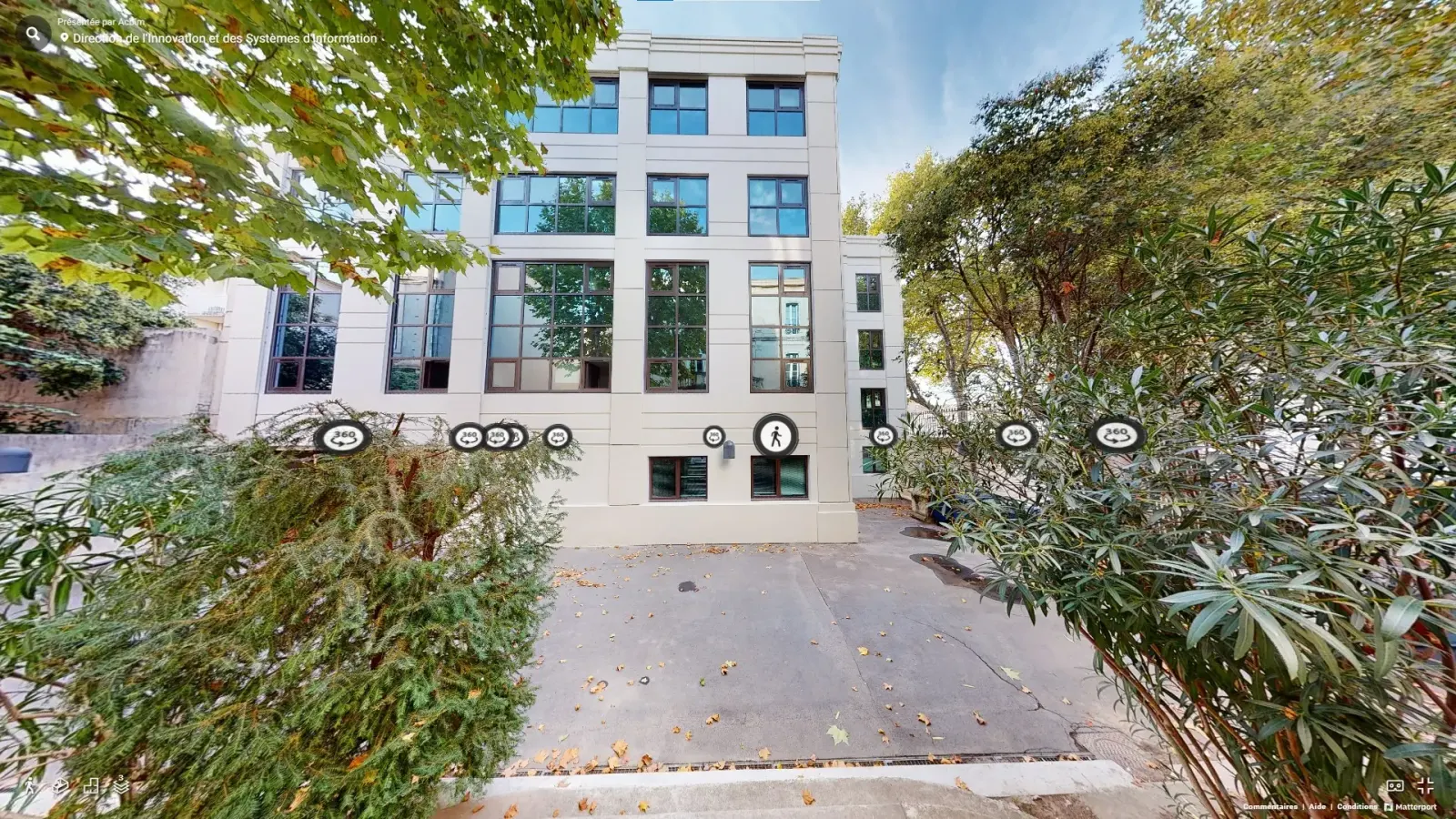 Visite virtuelle 360°, 3D