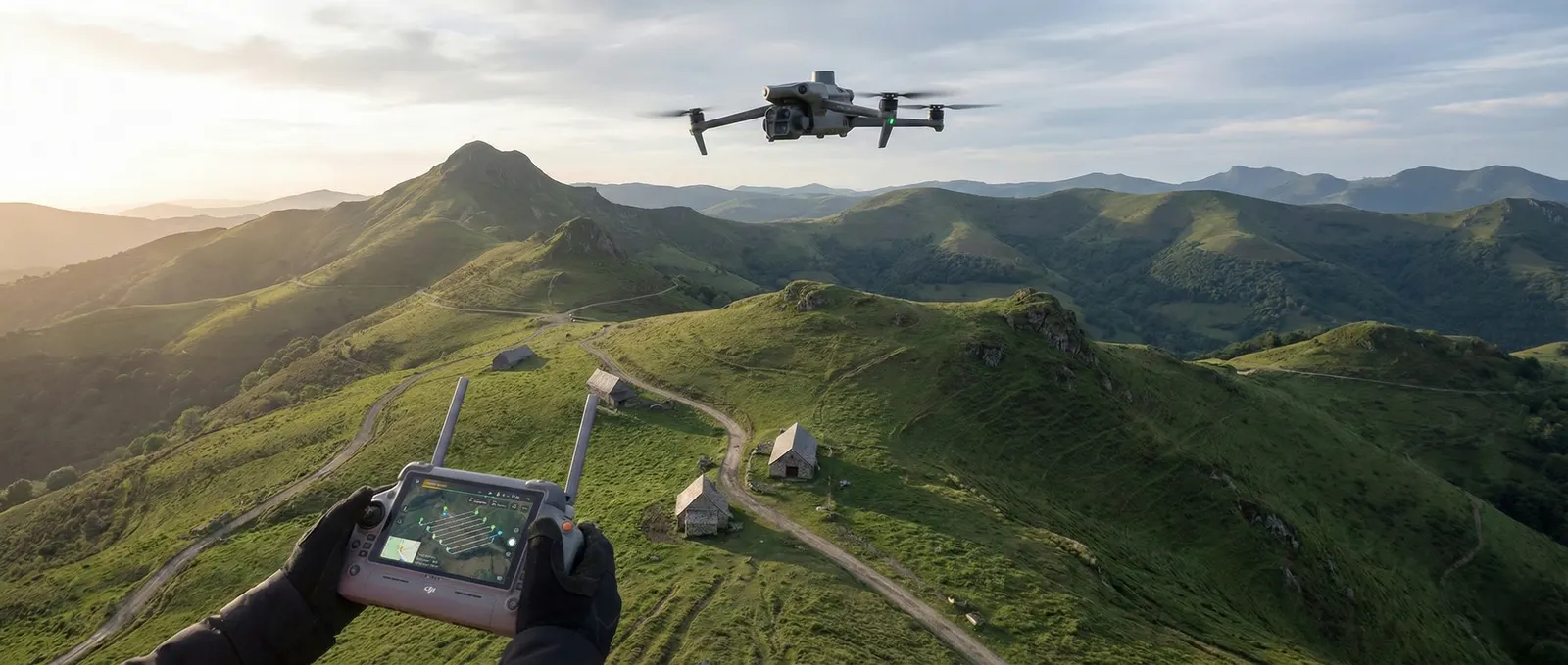 Relevé et missions techniques par drone